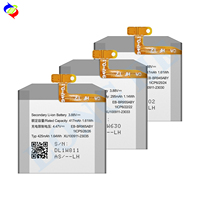 بطارية أصلية لساعة SAMGB 1 ، 2 ، 3 ، 5 ، 6 متوافقة مع 4 من من من من طراز R820 R890