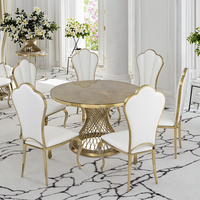 Chaises de banquet empilables en acier inoxydable durable pour mariage, hôtel, appartement, villa, événements - Mobilier commercial moderne