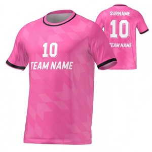 Maglie da <span class=keywords><strong>Calcio</strong></span> Personalizzate con Ricamo Floccato, Traspiranti, per Adulti, Lega di <span class=keywords><strong>Calcio</strong></span> - Product Image 1