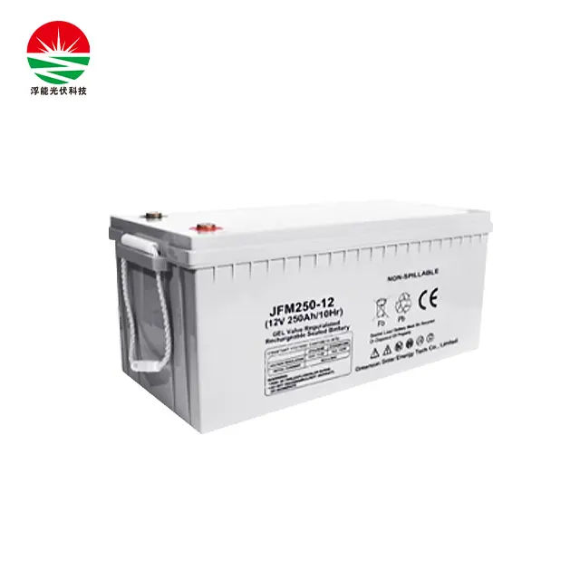 Baterai surya 200ah 12v 300ah 12v 200 amp baterai dari Cina