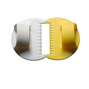 Règle de gabarit de <span class=keywords><strong>couture</strong></span> imprimée en 3D : Idéale pour la <span class=keywords><strong>couture</strong></span> et les créations de patchwork DIY - Product Image 1