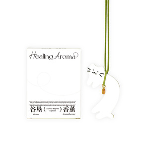 ที่ห้อยปรับอากาศรูปแมวน่ารัก กลิ่นหอมติดทนนาน ใช้ได้ทั้งในรถ บ้าน ตู้เสื้อผ้า ดีไซน์ทันสมัย - Product Image 6