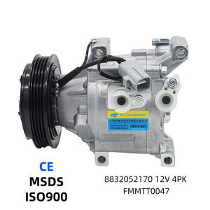 8832052170 88310-52351 88320-52400 447180-8750 44 Compresor de aire acondicionado para coche, compresor de aire acondicionado para Toyota Echo - Product Image 1