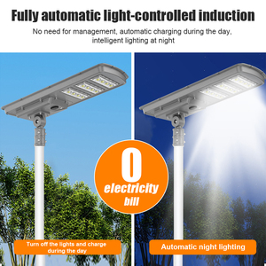 Projecteur solaire LED durable et lampes solaires <span class=keywords><strong>de</strong></span> jardin pour l'éclairage extérieur des rues et des paysages - Product Image 5