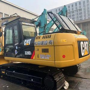 Excavadora Usada Cat 320d, Marca Japonesa, Excavadora Usada CAT 320, Excavadora de Orugas Caterpillar 320D, Excavadora CAT320 Usada en Venta - Product Image 1
