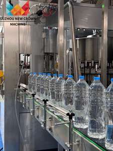 A linha de produção completa da água inclui máquinas do sopro/tratamento/enchimento/rotulagem/envolvimento - Product Image 2