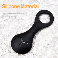 Soporte Portátil de Silicona para Bolsas de Excrementos de Perro, Manos Libres, para Uso en Exteriores, para Mascotas - ¡Gran Oferta!