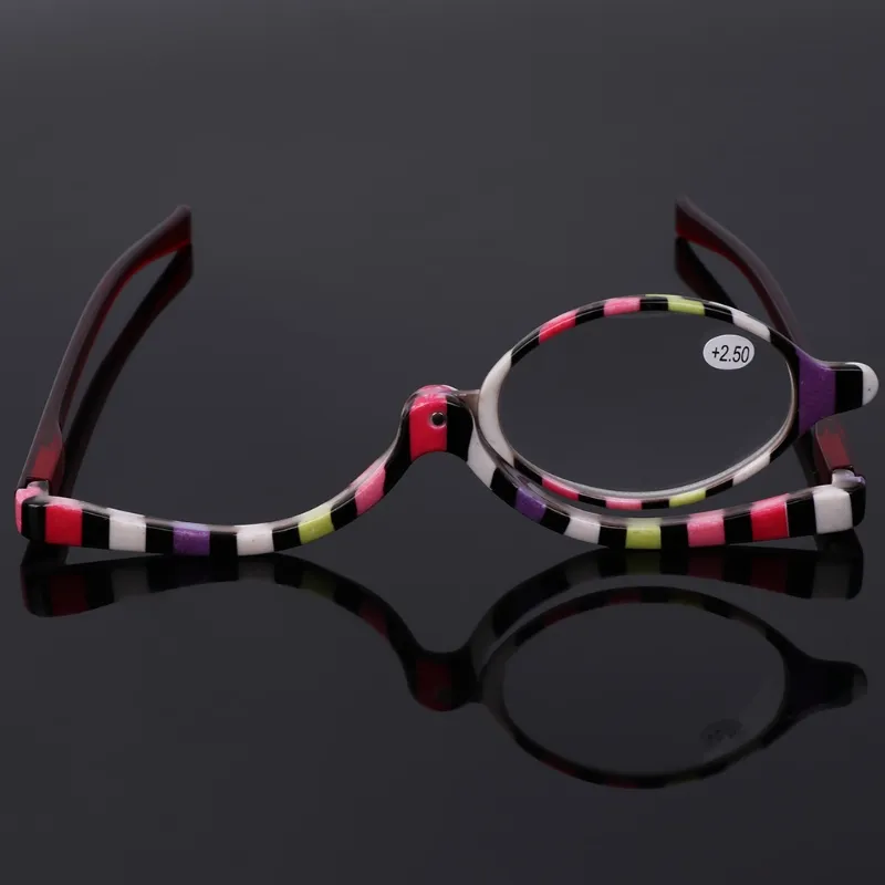 Magnifying Glasses Makeup Cosmetic Reading Glass Folding Eyeglasses reading glasses river optical glasses +1.5~+4.0