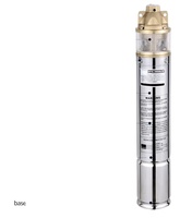 3SKM 4SKM système de pompe solaire cc pompe électrique à eau en acier inoxydable submersible puits profond machine de pompage d'eau de mer