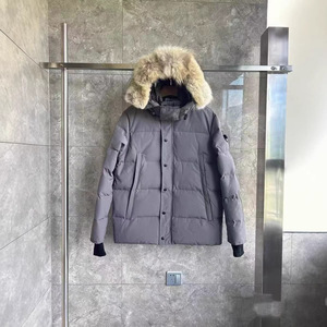 Giacca Bomber Invernale da Uomo 2026 di Alta Qualità Canada Goose, 90% Imbottita, Impermeabile, Antivento, Calda, Casual, con Cappuccio, Stile Streetwear - Product Image 3