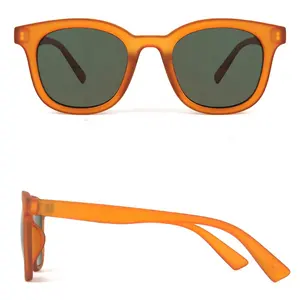 2020 reciclado Material de la PC, lentes polarizadas, material de moda y hacer sus propias gafas de sol de marca