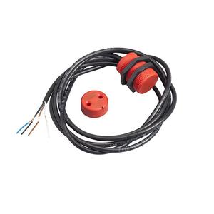 Nieuwe sensor XCSDMR7912 gecodeerde magnetische schakelaar, veiligheidsschakelaar XCS XCSDMR <span class=keywords><strong>2</strong></span>, contactloos verspringend type, <span class=keywords><strong>2</strong></span> meter lang. - Product Image 1