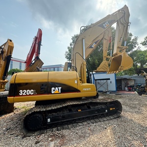 High Quality Low Hour Caterpillar CAT320CL Tracked Hydraulic Backhoe Excavator, Suitable for Municipal <b>Engineering</b> - Product Image 1