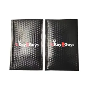 Custom logo shipping envelope mailing bag poly black padded envelope waterproof Bubble mailer bubble envelope