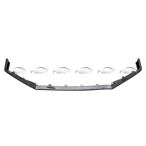 OEM Style Carbon Front Bumper Lip Chin Spoiler Front <b>Splitter</b> New Condition for Honda for Civic 10TH Gen FK8 Type R 2016-2021 - Product Image 5