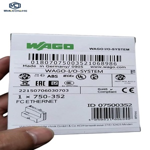 750-352 โมดูล PLC โมดูลควบคุมอุตสาหกรรม โมดูลอินพุตดิจิตอล โมดูลควบคุมลอจิกแบบตั้งโปรแกรมได้ โมดูลระบบอัตโนมัติอุตสาหกรรม - Product Image 1