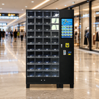 Armoires distributrices intelligentes à 40 portes Source Factory pour les communautés et les bureaux