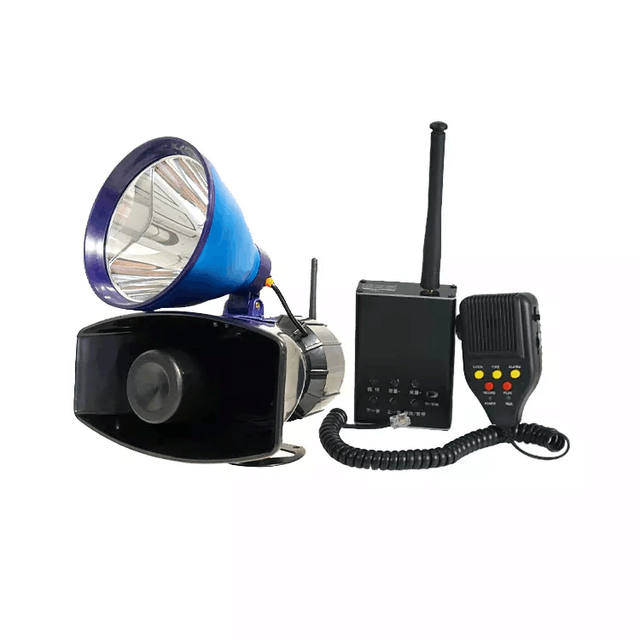 Alarm Horn M6 Wireless Megaphone System for UAV Drone Audio Amplifier Shouting System UAV Airborne Speaker High-power High Decib