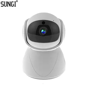 Câmera IP 5G WiFi Baby Monitor 1080P Câmera de segurança CCTV interior Vigilância de vídeo Auto Tracking Wireless 360 PTZ Camera