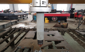 Móvil chino pórtico cnc máquina de <span class=keywords><strong>corte</strong></span> de plasma de aire cortador de plasma - Product Image 2