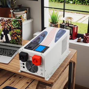 Inversor Dual de 1-12KW de Baja Frecuencia, Onda Sinusoidal Pura, Fase Dividida, 50/60Hz, 89%-99% de Eficiencia, Convertidor de 2 Años de Garantía - Product Image 1