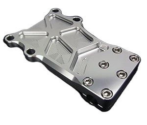 Placa de Refuerzo de Motor Personalizada, Aluminio Billet, Suministro de Fábrica - Product Image 2