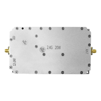 Module amplificateur de puissance linéaire bidirectionnel 20W 2.4G 5.2GHz pour communication professionnelle