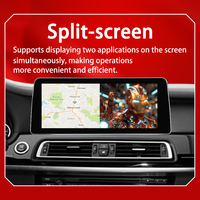 Lecteur multimédia automobile Android 14 12,3 pouces 8 Go + 128 Go DSP 1 an Carplay GPS Navigation Stéréo pour BMW Série 7 F01 F02 F03 F04