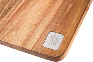 Stanley <strong>Rogers</strong> 49025 Acacia Chopping Board <strong>Medium</strong>, Multi-Purpose Cutting Board, Highly Durable Serving Plate - Product Image 4