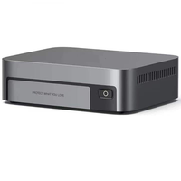 UGSREEN NASync DXP480T Plus NAS SSD tout flash à 4 baies Intel Core I5 1235U 128G SSD 8 Go de RAM DDR5 Neuf