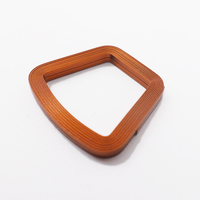Bobina de Inducción Personalizada de Alambre de Cobre Esmaltado Plano con Núcleo de Aire Cuadrado Redondeado para Antena RFID NFC y Sensor de Carga Inalámbrica