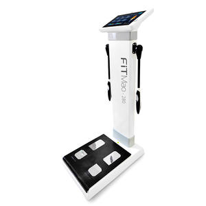 250KG 정확도 스마트 욕실 체중계 BMI 체지방 근육량 분석 8전극 체지방계 - Product Image 2