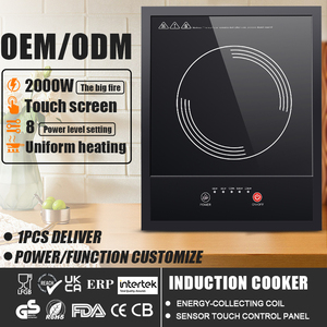 Hot Sell New Design Kitchen Appliances Induction <b>Stove</b> Portable Induction Cooktop Cooker Induction Cookers Induction Hobs Induct - Product Image 1
