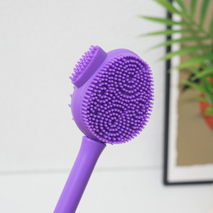 Cepillo de Silicona de Doble Punta para <span class=keywords><strong>Limpieza</strong></span> <span class=keywords><strong>Facial</strong></span>, Herramienta Reutilizable para el Cuidado de la Piel, para Mascarillas de Lodo/Crema/Gel, Cepillo para <span class=keywords><strong>Limpieza</strong></span> <span class=keywords><strong>Facial</strong></span> <span class=keywords><strong>Profunda</strong></span> - Product Image 5