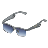 Lunettes Intelligentes de Traduction IA avec Caméra et Bluetooth Sans Fil, Design Ergonomique, Enregistrement Vocal, Lunettes de Soleil Intelligentes avec Caméra