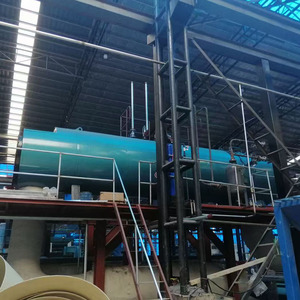 <span class=keywords><strong>Chaudière</strong></span> à chaleur résiduelle pour usine de tuyaux en acier galvanisé, utilisant la chaleur résiduelle des gaz de combustion générée par les fours à dissolvant de zinc - Product Image 3