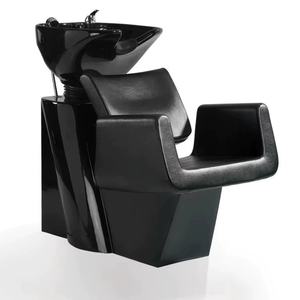 Équipement de salon de coiffure Zxm, lit de lavage de cheveux, évier de lavage de cheveux, chaise de lavage de cheveux, bol en céramique, chaise de lavage de cheveux, mobilier de salon pour salon de coiffure - Product Image 1