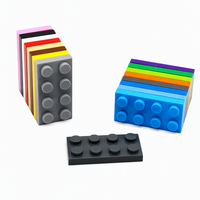 Ladrillos de Construcción Personalizados al por Mayor, Clásicos, Compatibles con OEM, Marca Privada, Cualquier Color, Piezas de Juguetes Educativos STEM al por Mayor para Niños y Adultos