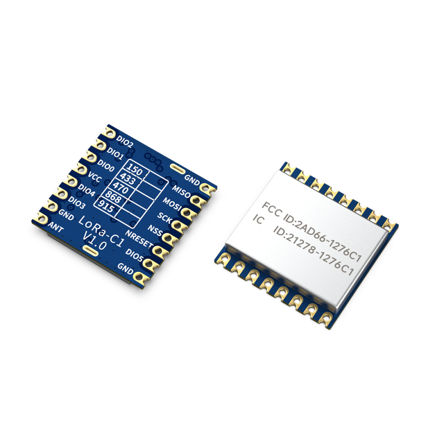 G-NiceRF Lora1276-C1 High Ensitivity 4KM Long Distance Transmitter Receiver RF Transceiver Module FCC And IC