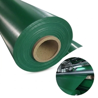 Bâche en PVC anti-moisissure et résistante à la corrosion, imperméable, en rouleau, pour couverture de quai de bateau en milieu marin et salin