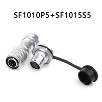 WEIPU Prise d'aviation étanche IP67 SF1010/P2 3 4 5 & SF1015/S2 3 4 5 Accessoire de connecteur d'aviation