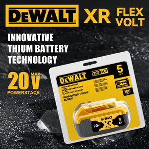 Pin Lithium <span class=keywords><strong>Ion</strong></span> 5.0ah 20V cho các công cụ điện Dewalt, sạc nhanh Pin tương thích với cấu trúc bền - Product Image 2
