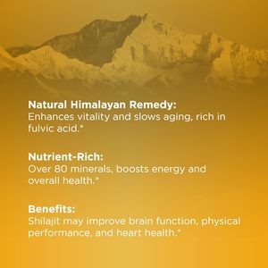 Complément alimentaire en gommes de Shilajit pur de l'Himalaya, marque privée ODM/OEM, avec enzyme et acide fulvique, plus de 85 oligo-éléments pour hommes et femmes - Product Image 6