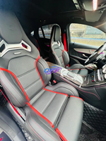 Sièges de course AMG pour Mercedes-Benz A35 A45 GLB35 GLA35 SLK AMG GT C63 E63 A45 W206 W214