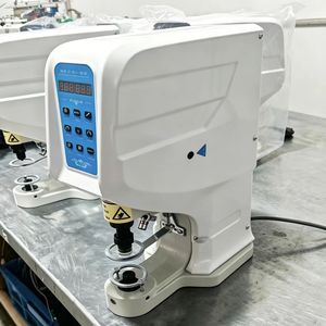 Máquina de coser JUKKY JK-818 con servomotor electrónico, antipuñaladas, <span class=keywords><strong>para</strong></span> colocar ojales, ganchos <span class=keywords><strong>para</strong></span> cortinas y botones a presión - Product Image 2
