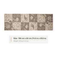 Écharpe châle jacquard tricotée à motifs esquisses et gribouillis pour femme, avec franges, 190x65cm, chaude pour l'hiver, cadeau de Noël pour le marché américain
