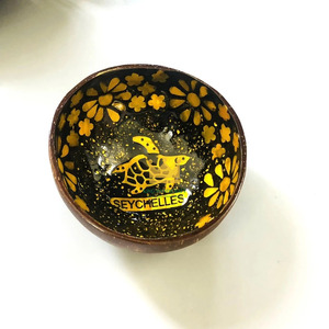 Handmade Traditional Vietnamese Mother of Pearl Coconut Bowls Artistic Handmade <b>Lacquerware</b> Bowls Cheap Price - Product Image 2