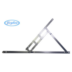 Deslizadores de Aço Inoxidável 304 Leves de 24 Polegadas com Canal Redondo de Fricção para Janela de Batente - Product Image 1