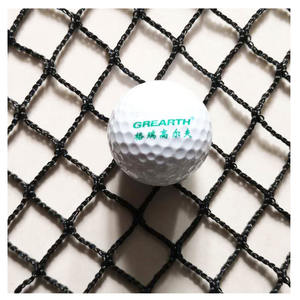 पिछवाड़े और गोल्फ कोर्स में बॉल रोकने के लिए Uv स्टेबलाइजर प्लास्टिक गोल्फ रेंज नेट - Product Image 3