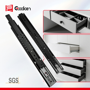 Goodcen Hot Selling Soft Close Telescopic Channel Full <strong>Extension</strong> 3 Fold Drawer <strong>Slides</strong> for Furniture in Kitchen <strong>Dining</strong> - Product Image 2